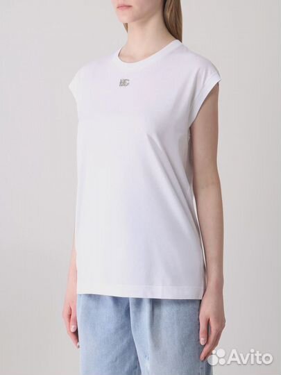 Футболка хлопковая Dolce & Gabbana