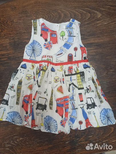 Детские вещи на девочку 86
