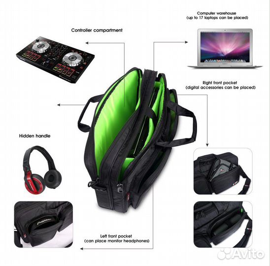 Сумка для DJ