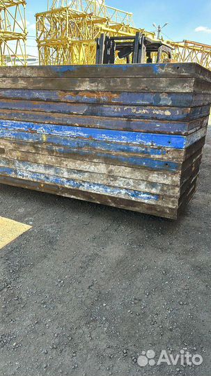 Стеновая опалубка бу