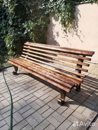 Скамья садовая