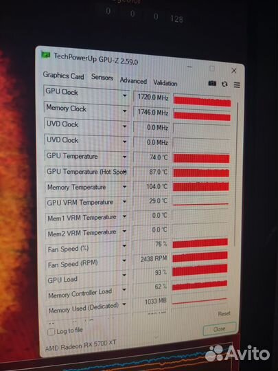 Msi Radeon rx 5700 xt mech oc