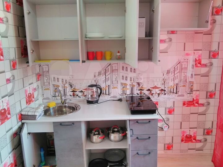 1-к. квартира, 31 м², 2/5 эт.