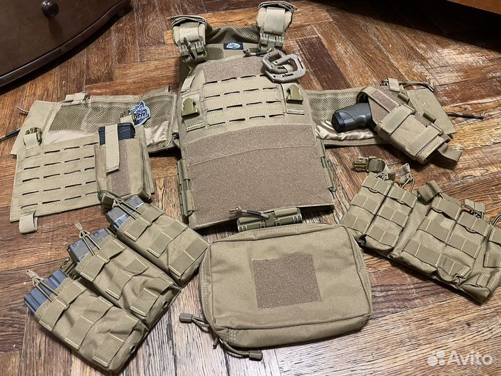 Бронежилет плитник разгрузка Urban Patriot