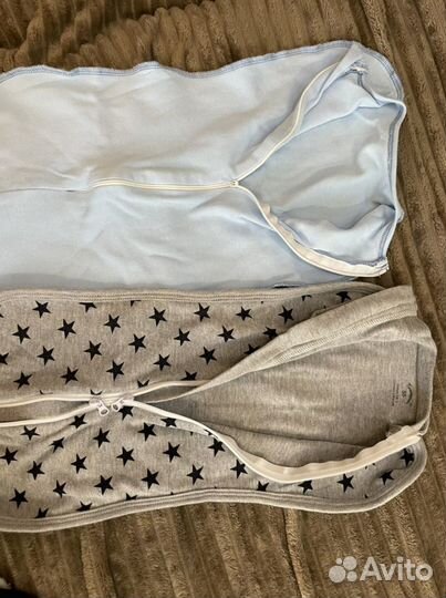 Пеленка-кокон на молниии новые