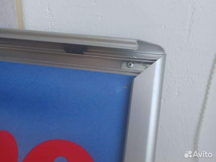 Постер Мальборо в алюминиевой раме