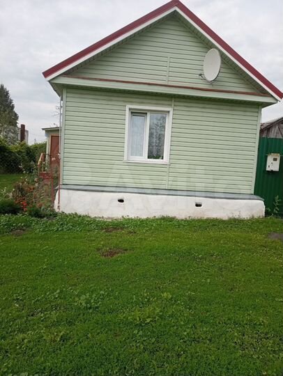 Дом 45 м² на участке 40 сот.