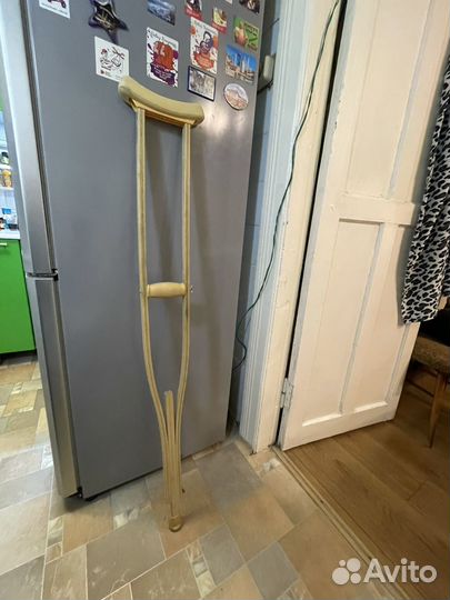 Костыли подмышечные