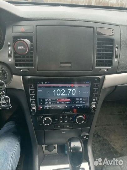 Магнитола Chevrolet Epica + физические кнопки