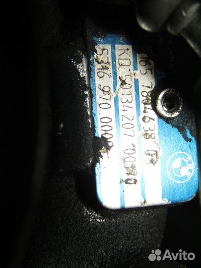 Двигатель N47D20B бмв Е81 Е87 Е88