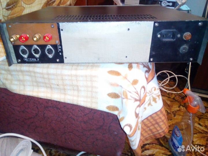 Усилитель Кумир 35у 102с