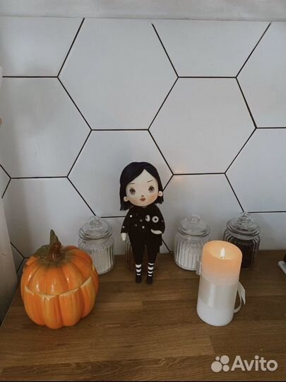 Кукла ручной работы