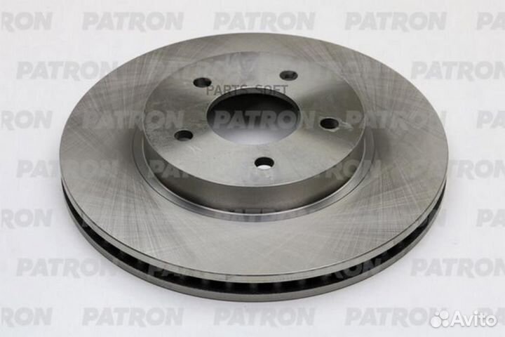 Диск тормозной передн Chevrolet Equinox 2005-2006, Saturn VUE 2002-2007