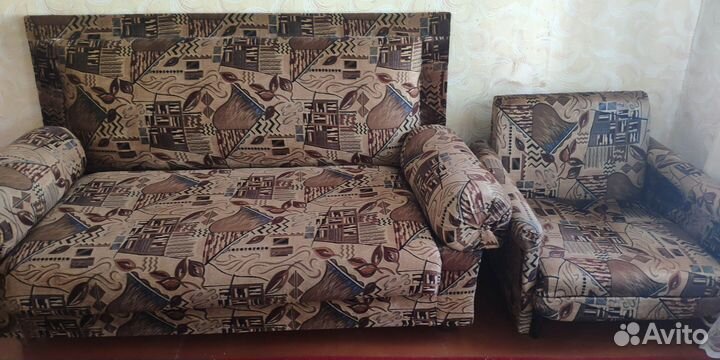 Диван с креслами