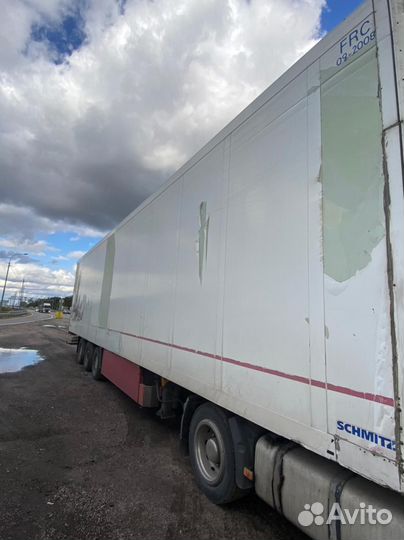 Полуприцеп рефрижератор Schmitz Cargobull SKO 24, 2002