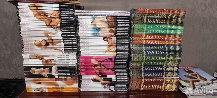 Коллекция журналов Mаксим Maxim