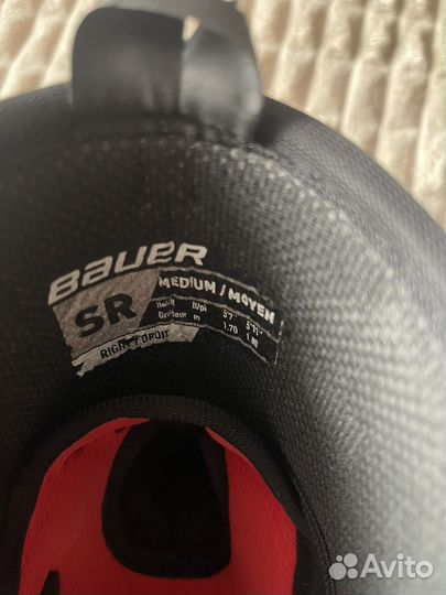 Налокотники хоккейные Bauer vapor 2x