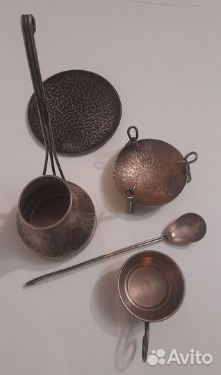 Набор для кофе. Турка, джезва. Армения