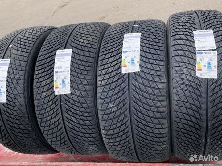 Michelin Pilot Alpin 5 SUV 285/45 R22 и 325/40 R22 114V