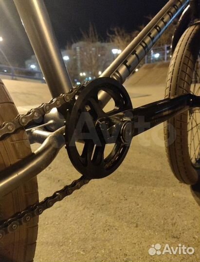 BMX Custom (рама WTP)