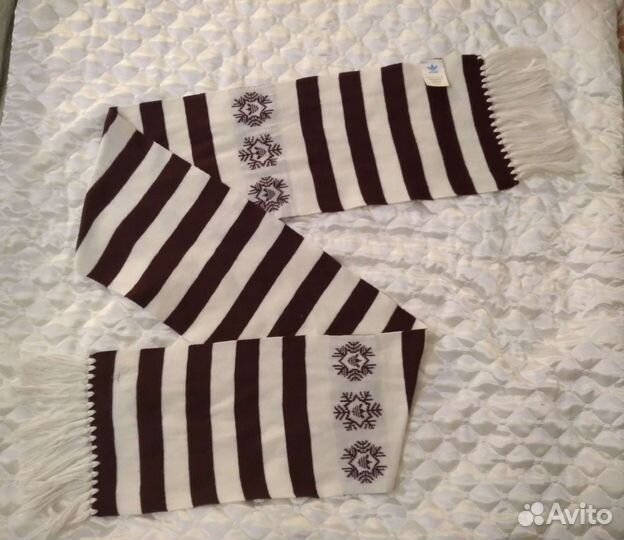 Шапка и шарф adidas