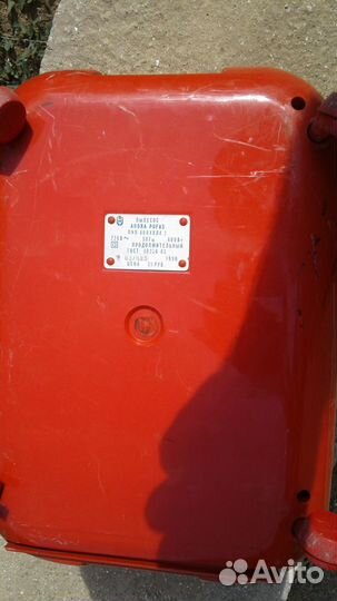 Советский пылесос Audra Pufas (1990г.Прибалтика)