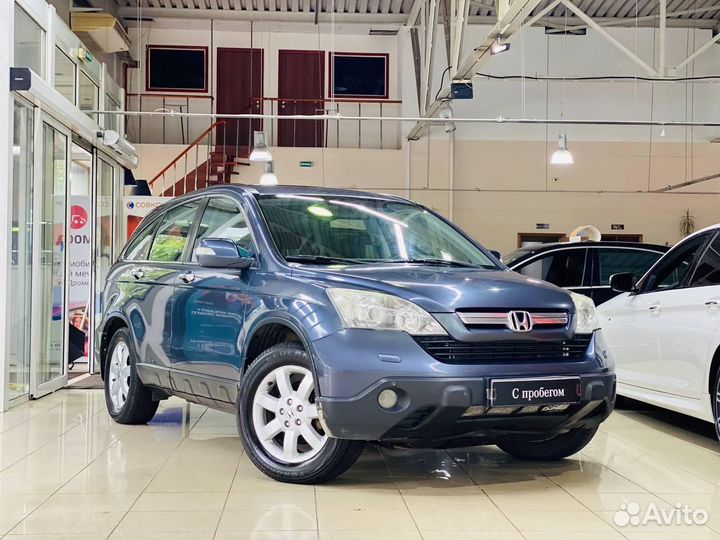 Honda CR-V 2.0 AT, 2008, 181 000 км