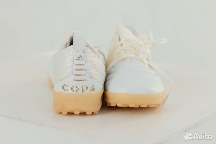 Футбольные бутсы copa 19. 1 itf