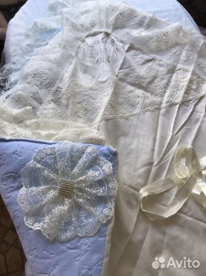 Конверт на выписку зимний