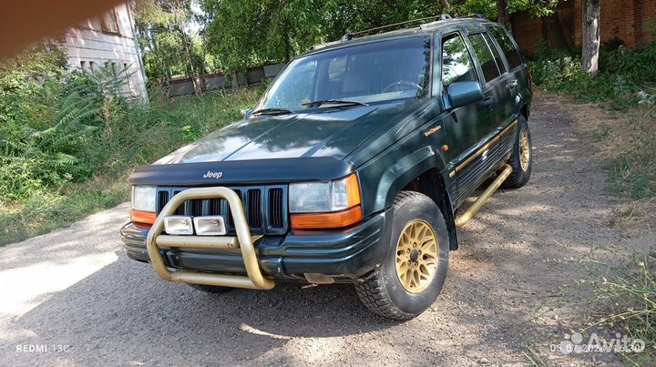 Кенгурятник на Jeep