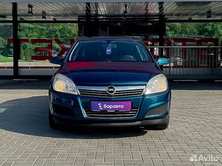 Opel Astra, 2008