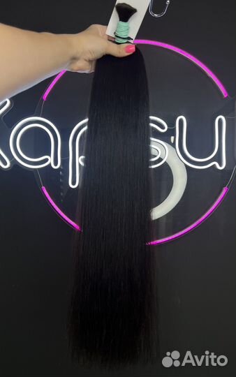 Волосы для наращивания 60 см