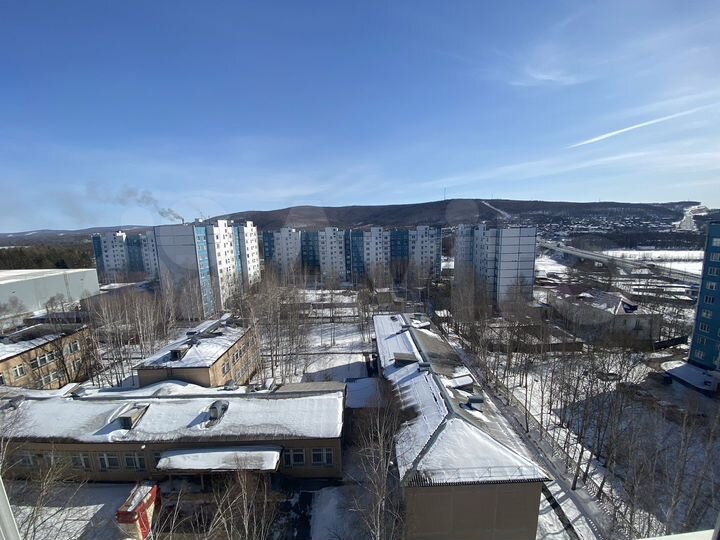 2-к. квартира, 54,1 м², 9/9 эт.