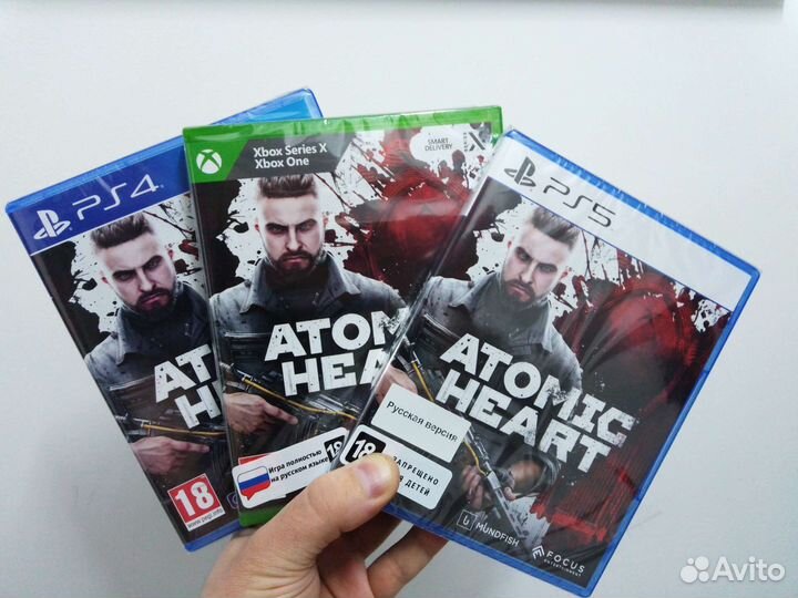 Atomic Heart PS4, PS5, xbox