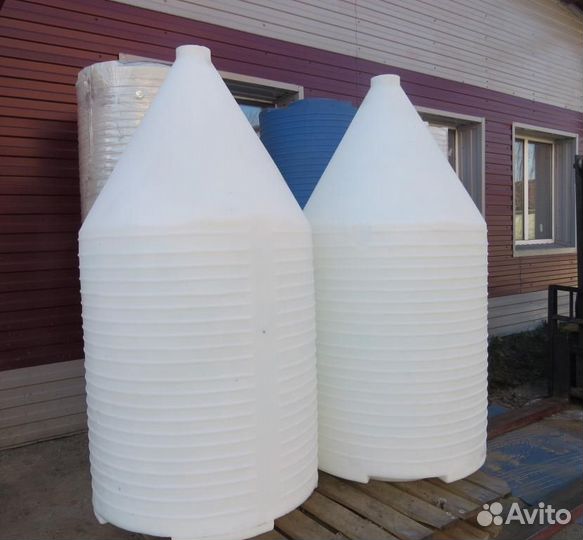 Пластиковый силос ас-550