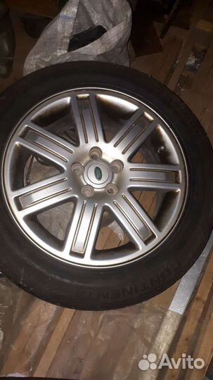 Диски на land rover r19