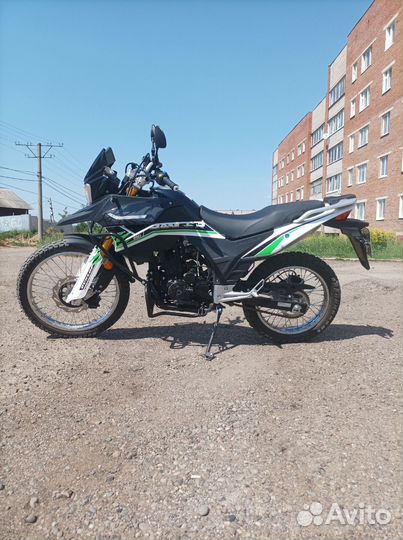 Мотоцикл Racer RC250-GY8A Ranger Эндуро с птс