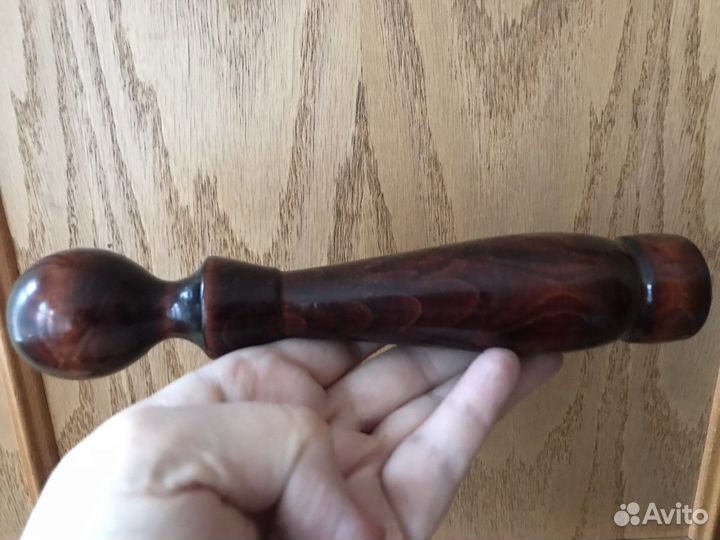 Ступка чесночница из кизилового дерева,Унцукуль