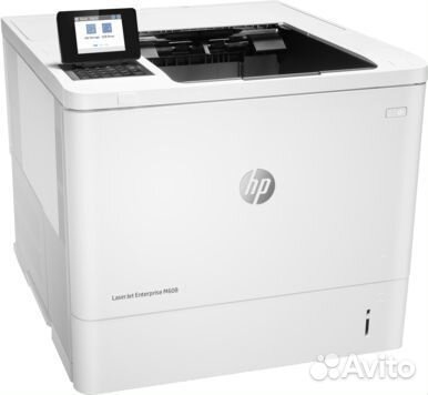 Принтер лазерный HP LaserJet Enterprise M608dn