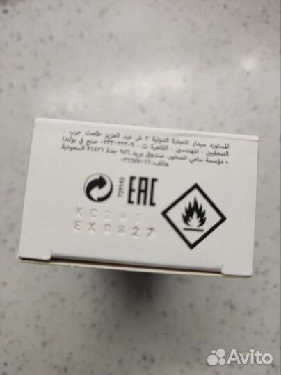 Туалетная вода Eclat Blanc