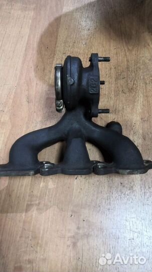 Коллектор выпускной Volvo S80 CX90