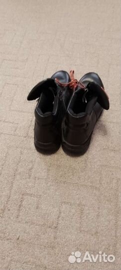 Керзовые ботинки