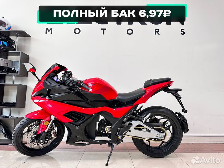 Электромотоцикл BMW RR