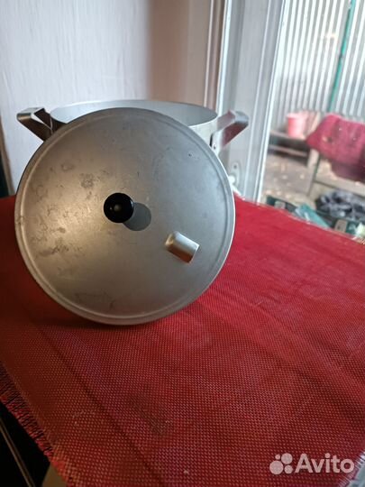 Кастрюля алюминиевая СССР 2.5 л новая