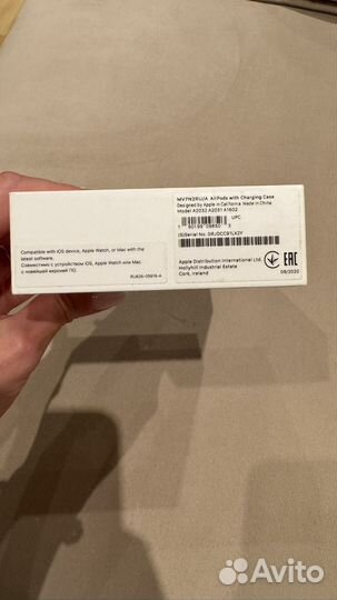 Наушники AirPods 2 / AirPods 3 оригинал