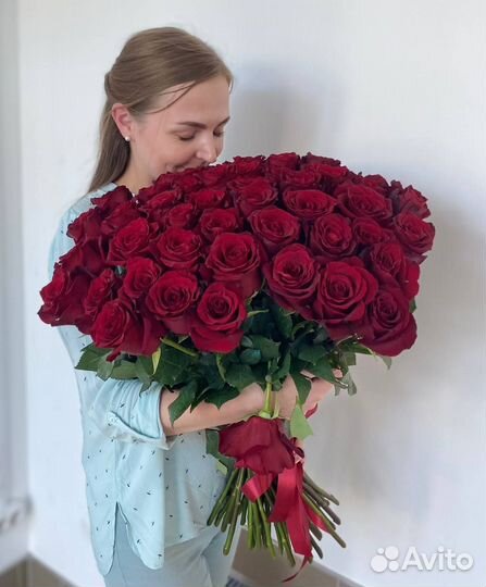 Цветы розы Эквадор и букеты с доставкой