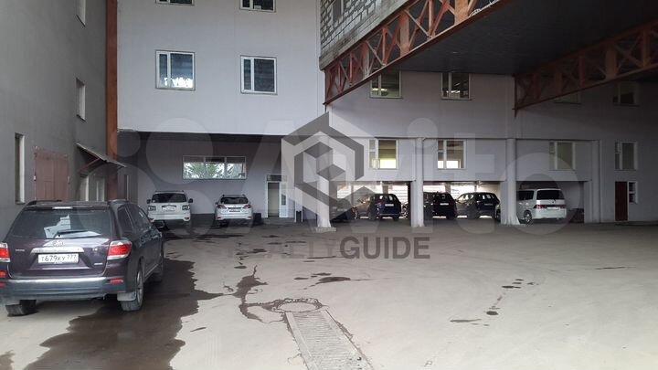 864 м2 Складской комплекс 