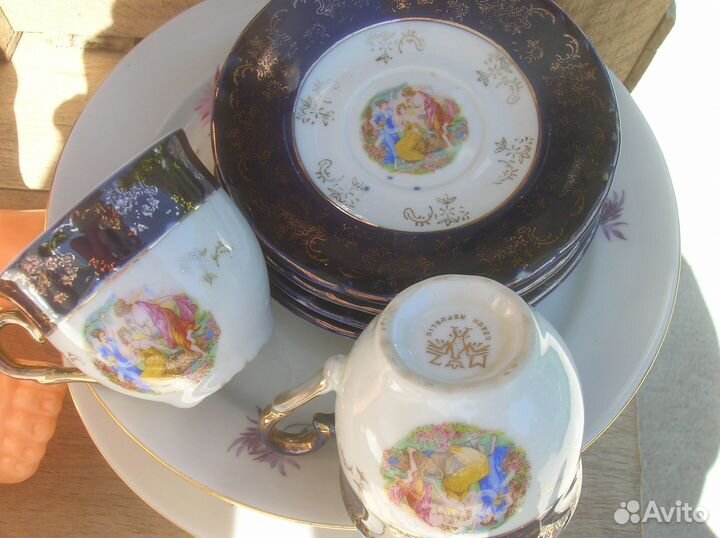 Кофейные чашки Чехословакия