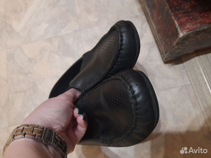 Ecco мокасины для мальчика р.35