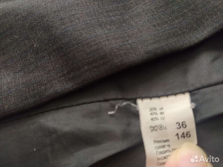 Школьный костюм для мальчика 146